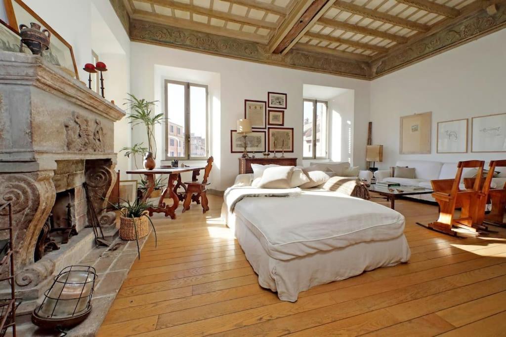 Appartement Piscinula à Rome Extérieur photo