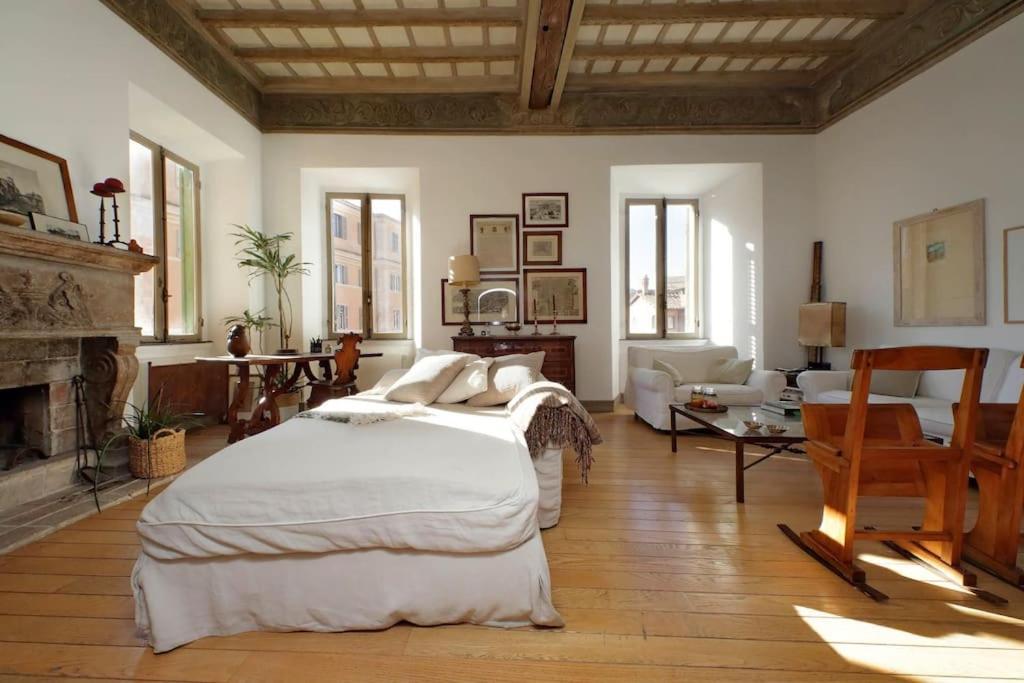 Appartement Piscinula à Rome Extérieur photo