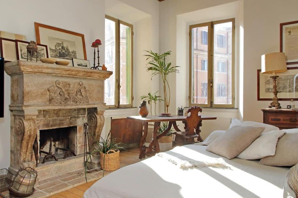 Appartement Piscinula à Rome Extérieur photo