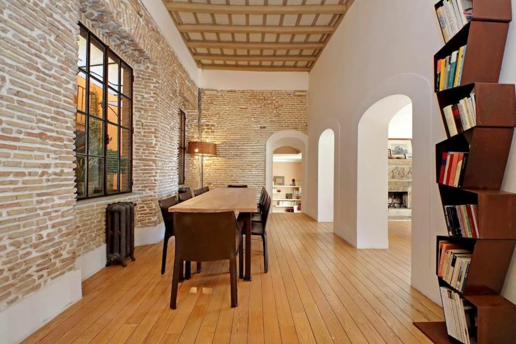 Appartement Piscinula à Rome Extérieur photo