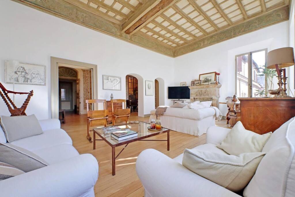 Appartement Piscinula à Rome Extérieur photo