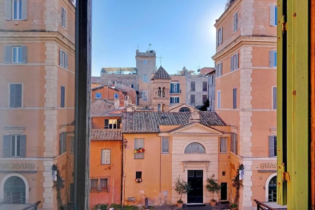 Appartement Piscinula à Rome Extérieur photo