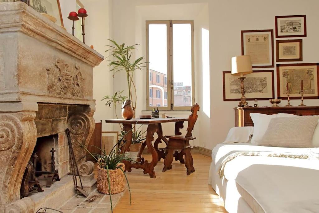 Appartement Piscinula à Rome Extérieur photo