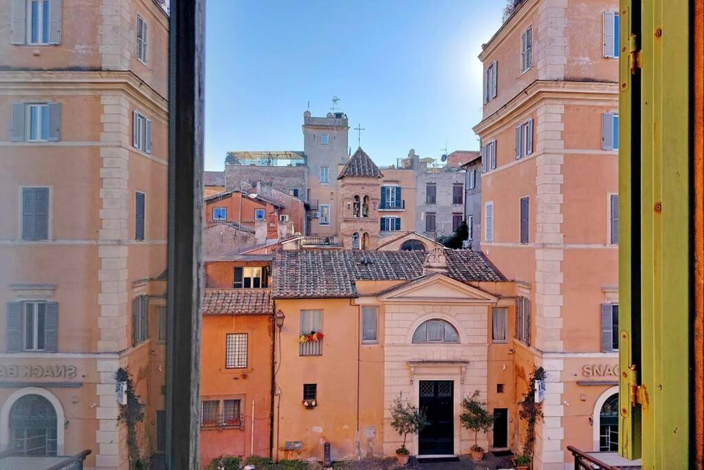 Appartement Piscinula à Rome Extérieur photo