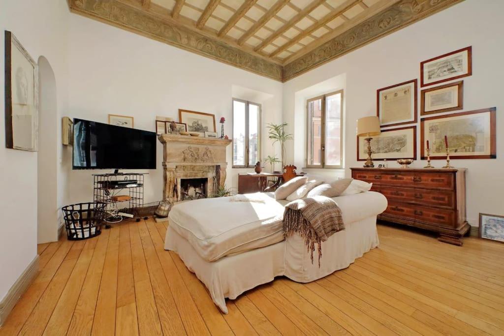 Appartement Piscinula à Rome Extérieur photo