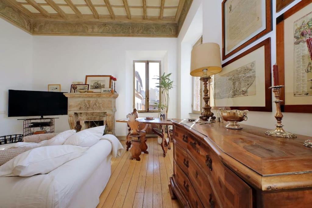 Appartement Piscinula à Rome Extérieur photo